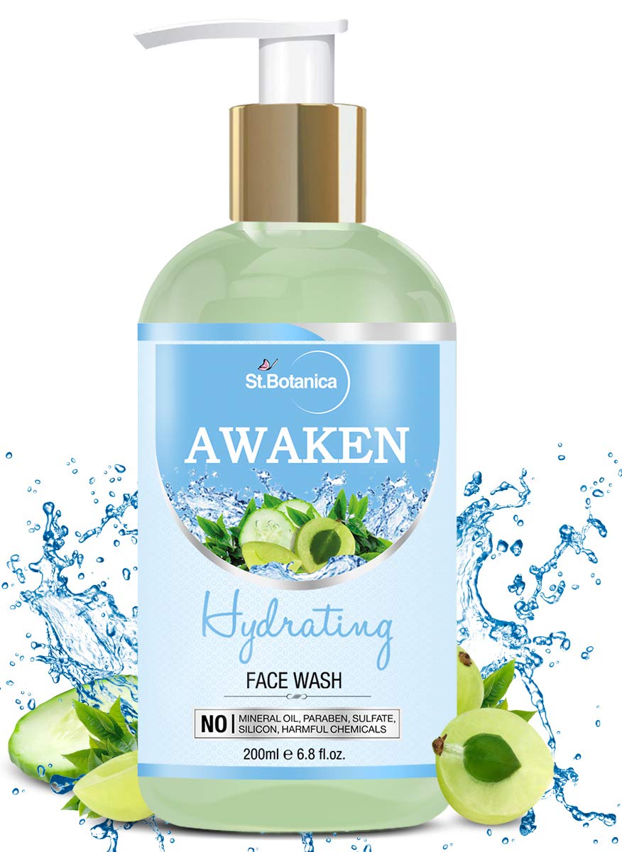 St. Botanica Awaken Hydrating Facial Wash
