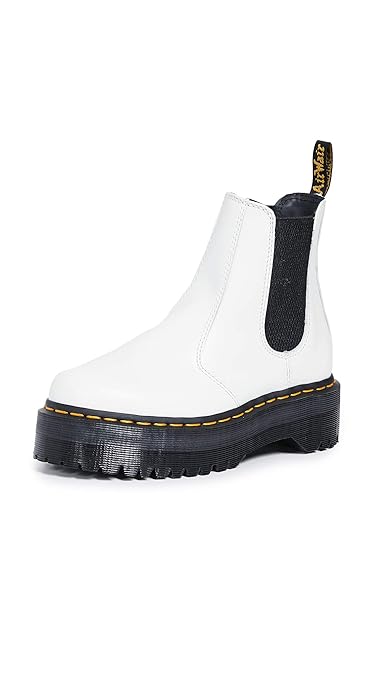 doc martens wedge boots