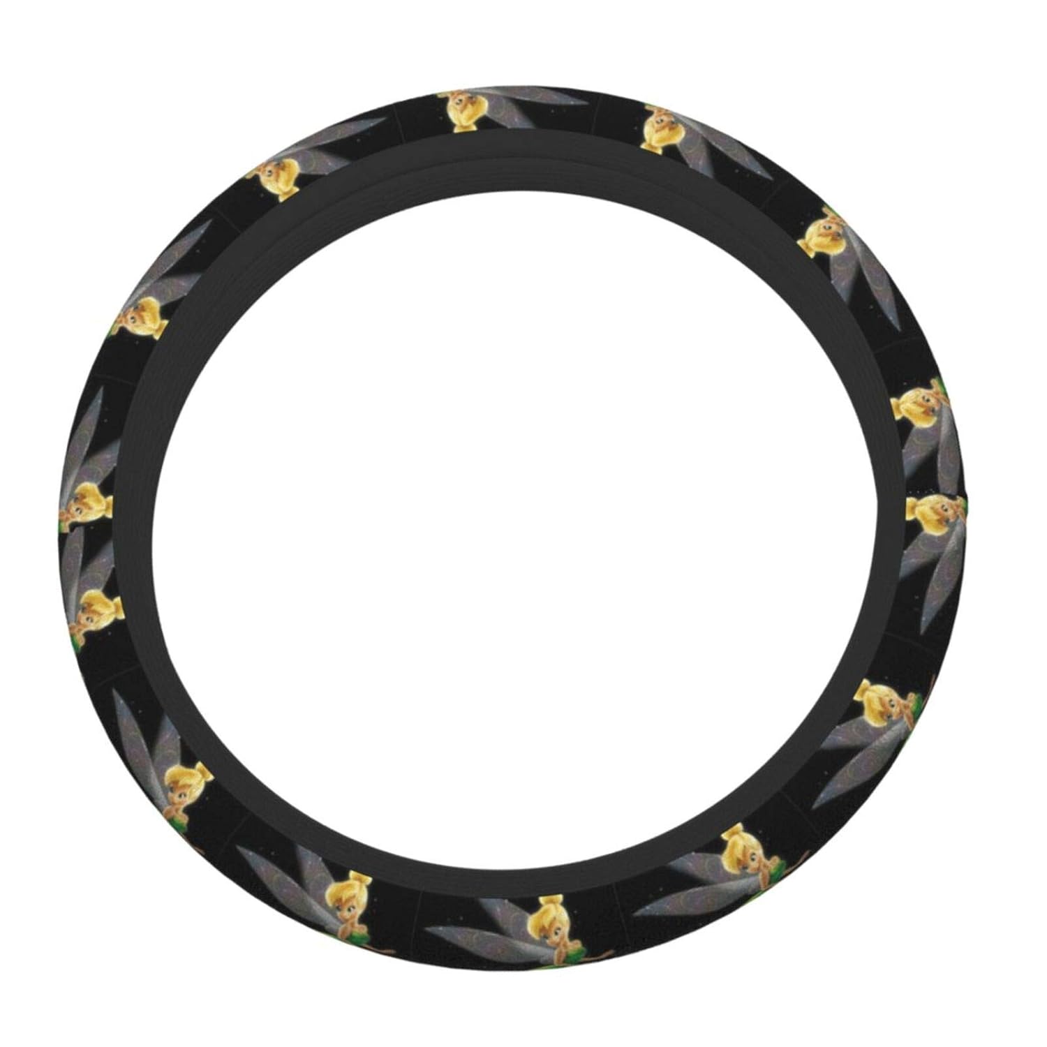 Universal Steering Wheel Covers Car Accessories Tinkerbell and Fairy Car Steering