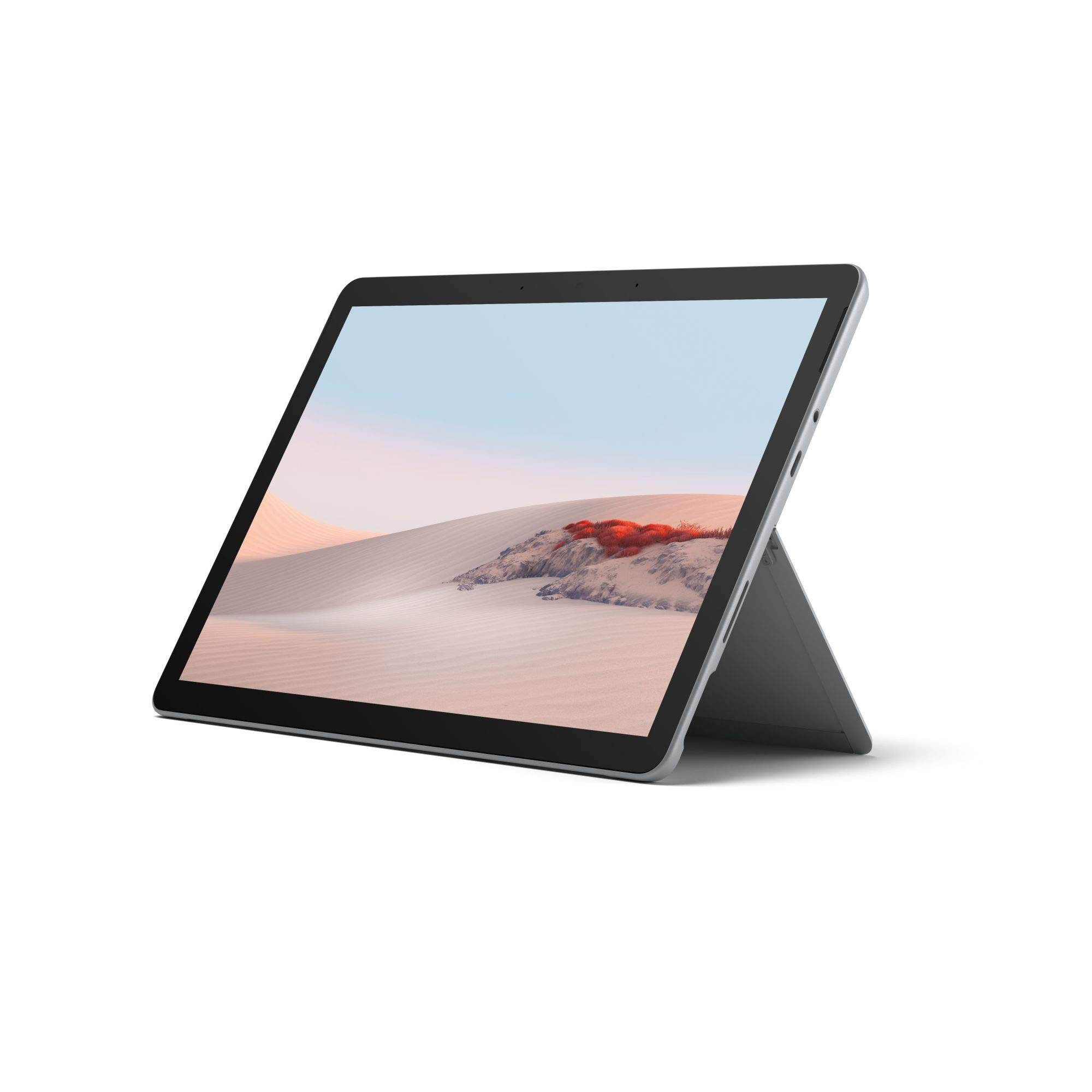2020 Microsoft Surface Go 2 with Intel Pentium Gold 4425Y (10.5-inch, 4GB RAM, 64GB SSD) - Platinum (Renewed)