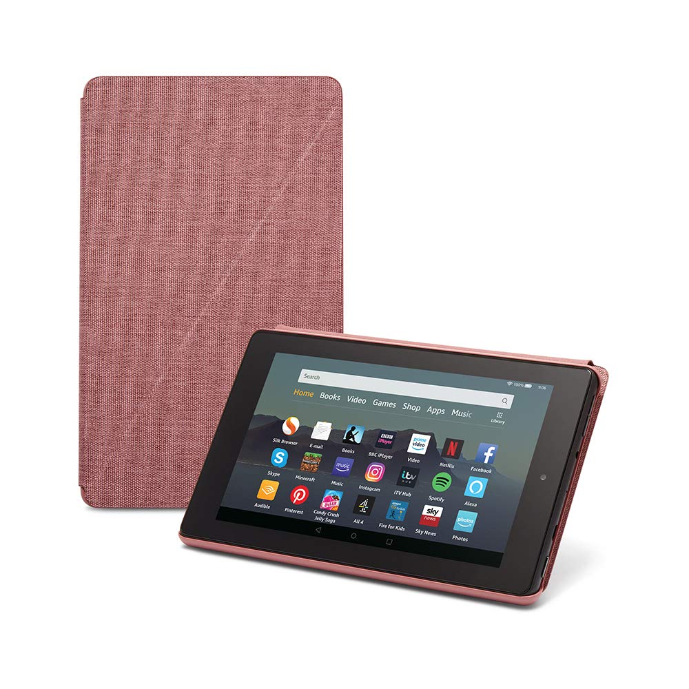 Fire 7 Tablet Case | Compatible with 9th Generation (2019 release), Plum