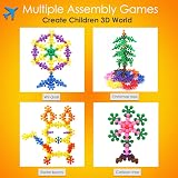SHAWE Building Blocks STEM Toys Discs Sets Interlocking Safe Plastic for Kids view 5