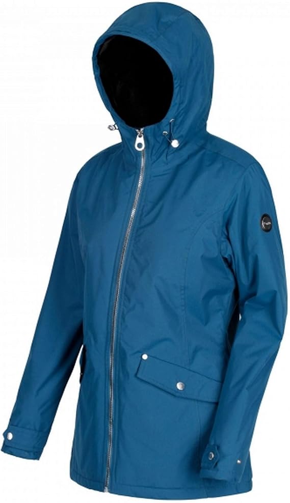 Regatta Women's Bergonia Waterproof Faux Fur Lining Jacket Insulated