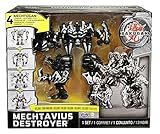 Bakugan Mechtanium Surge Exclusive 4in1 Mechtogan Destroyer Figure Mechtavius Destroyer