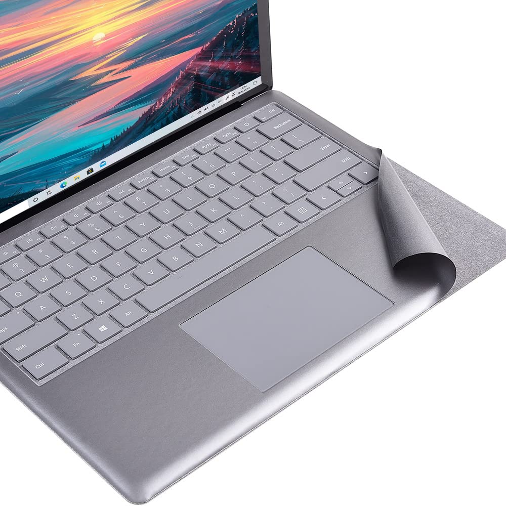 xisiciao, Full Size Keyboard Palm Rest Cover for Microsoft Surface Laptop 3/4 Palm Pads Wrist Rests Film Protector, Avoid Stain 13.5 inch