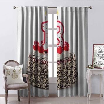 Amazon Com Gloria Johnson 13th Birthday 99 Blackout Curtains