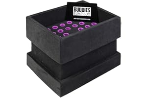 Buddies Bump Box Filler for 1 1/4 Size Pre Rolled Cones - Fills 34 Cones Simultaneously