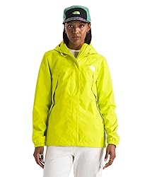 THE NORTH FACE Women's Antora Rain Jacket, Sulphur