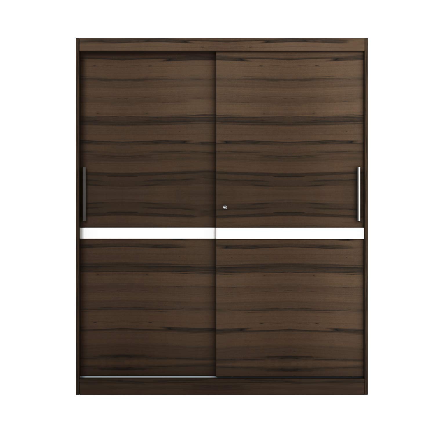Godrej Interio Linea Wooden Wardrobe With Sliding Doors