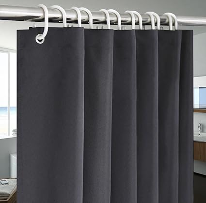 Buy 54wx78l Dark Gray Stall Shower Curtain 54 By 78 Gray