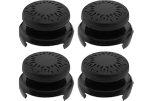 YINETTECH 4PCS Thumbstick Extender ABS Thumb Grips Stick Joystick Controller Cover 3D Texture thumbstick Controller Cap Compa