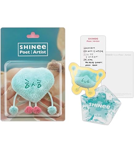 SHINee Poet | Artist 5個セット SMART ALBUM 샤이니(SHINee) Official | SHINee 'Poet l Artist' Album Details