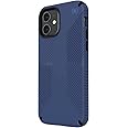 Speck iPhone 12 Case - Drop Protection Fits iPhone 12 Pro & iPhone 12 Phones - Scratch Resistant, Slim Design with Added Grip & Soft Touch Coating - Coastal Blue, Black, Storm Blue Presido2