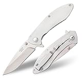 Bear & Son 112 Frame Lock Folding Pocket Knife