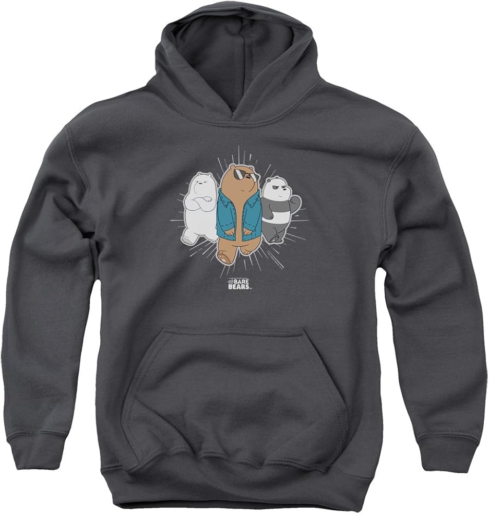 hoodie jacket we bare bears