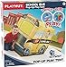 Playhut® School Bus EZ Vehicle Pop-Up Play Tent – Easy Pop-Up and Fold Down with Multiple Doors and Windows, Durable Materials