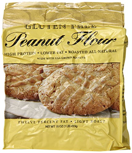 Protein Plus - Peanut Flour - Gluten Free - 16 Ounces