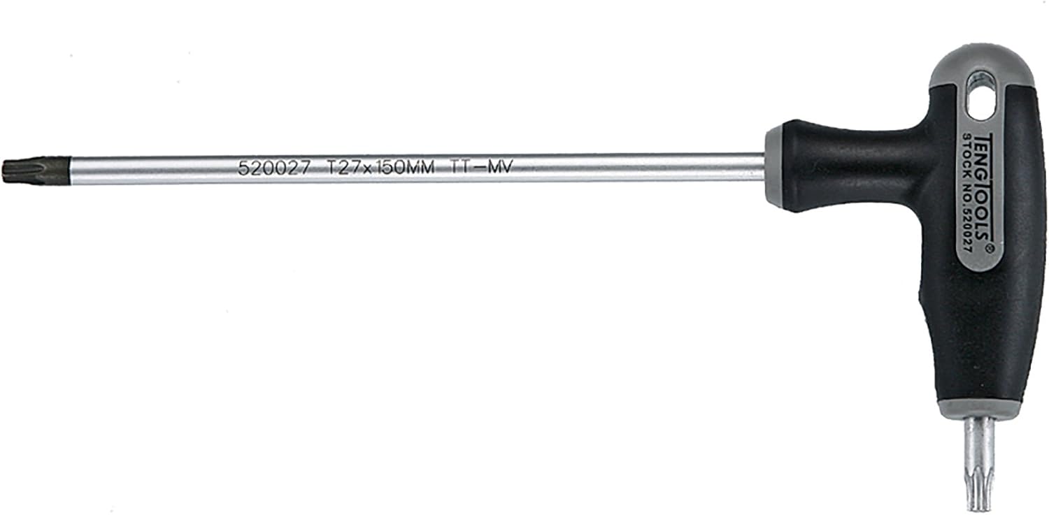 Teng TTTX7TX/TPX T-Handle Drivers (7 Pieces), Chrome - Image 3