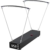 SC2000 Ballistic Chronograph for Rifle Shooting: Precision Speed Tester with FPS MPS Readings LCD Screens for Archery Arrow Bow