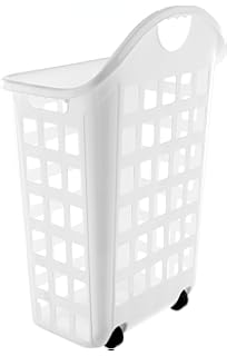 laundry basket on wheels amazon