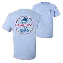Shelby Cobra USA Logo Emblem Powered by Ford Motors