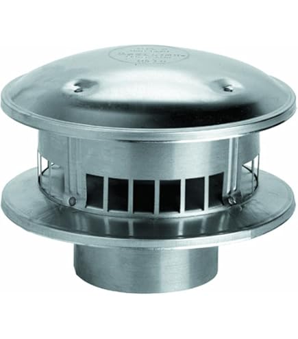 3 inch x 1.5 Ft. Z-Vent Single Wall Pipe 2SVEPWCF0301.5 - Amazon.com