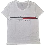 tommy hilfiger split neck t shirt