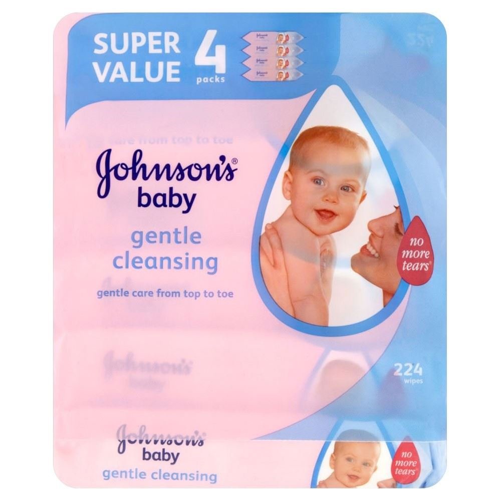 amazon johnsons baby wipes