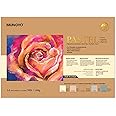 MUNGYO Professional Pastel Paper Pad. A4 Size Oil Pastel Paper, 30 Sheets (Soft Pastel Color Assorted), Drawing Board, Artist Paper, Art & Crafts, Hobby