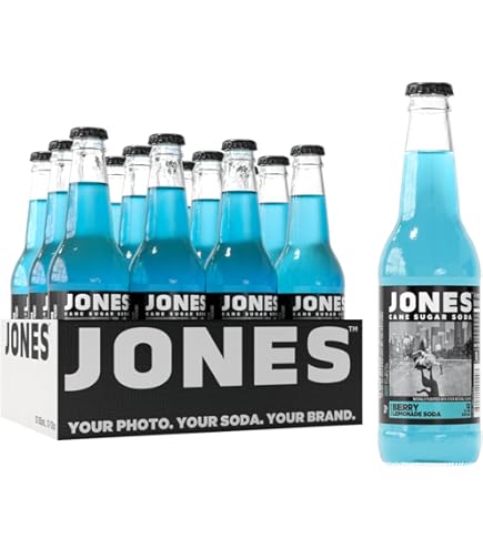 Amazon.com : Jones Soda Rainbow Pack : Grocery & Gourmet Food