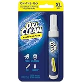 OxiClean On The Go Stain Remover Pen, 0.74 Fl Oz &ndash; Instant Travel Stain Cleaner for Clothes, Food, Wine, Coffee, Makeup, Portable &amp; Easy Use
