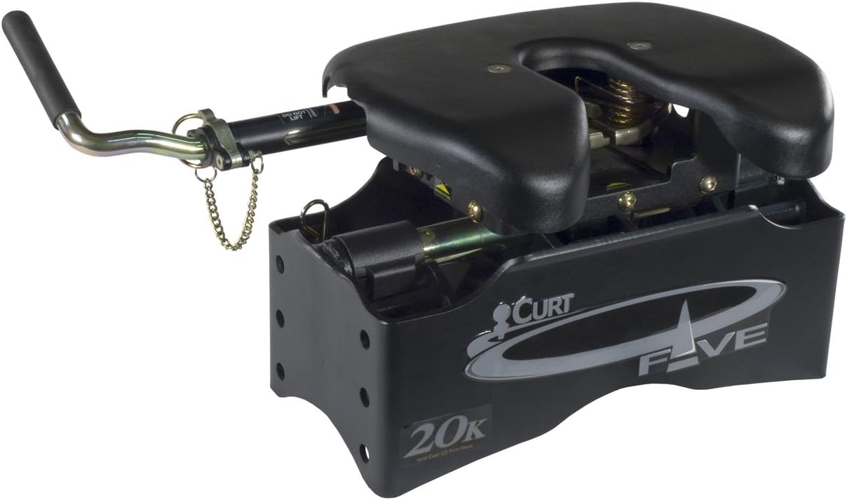 CURT 16525 Q5 Fifth Wheel Head Unit, Hitch Accessories Amazon Canada