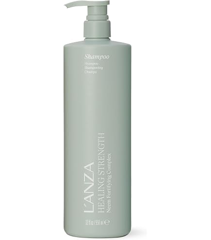 Amazon.com: L'ANZA Healing Moisture Shampoo, Hydrates & Heals