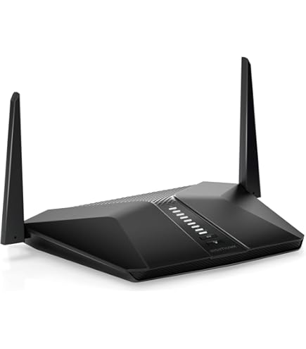 Amazon.com: NETGEAR RAX35-100NAS Nighthawk AX3000 4 Stream Dual
