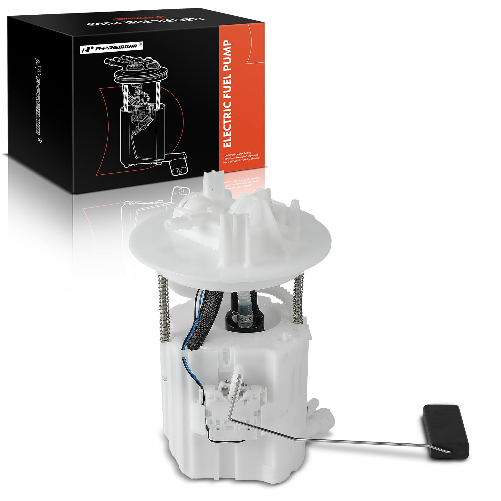 Photo 1 of A-Premium Right Passenger Side Electric Fuel Pump Compatible with Mercedes-Benz GL350 2013-2016, GLE300d 2016-2017, GLS350d 2017, ML250 2015, 2.1L 3.0L, Diesel, Replace# 1664702994, FG2292