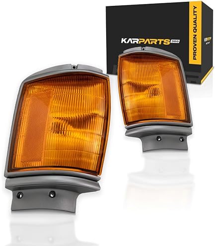 Amazon.com: For 1987-1988 Toyota Pickup Pair Park Lights Driver