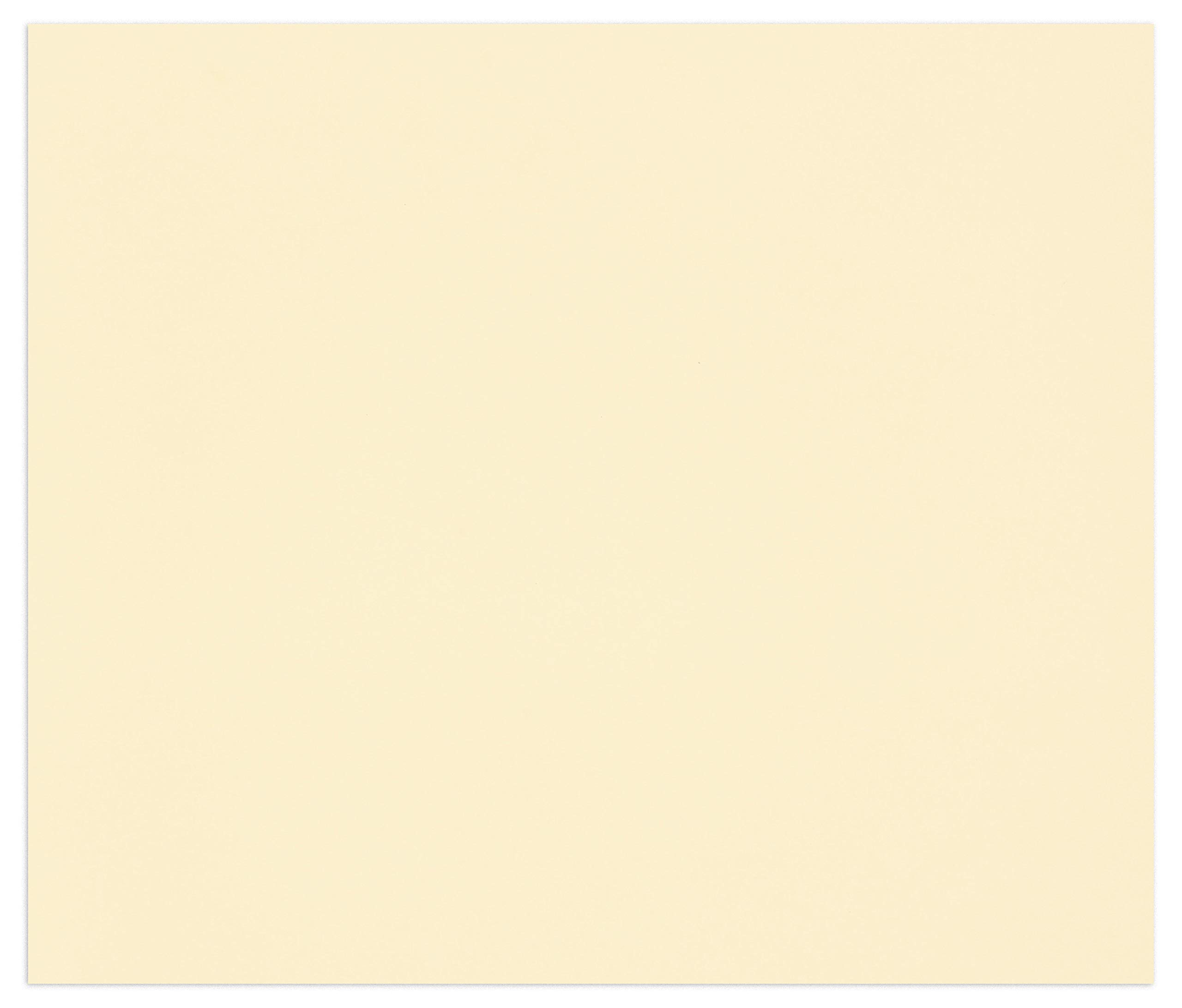 Clairefontaine - Ref 960482C - Tulipe Grained Coloured Drawing Paper (Pack 100 Sheets) - A4 (29.7 x 21cm) - 160gsm Paper - Ivory - Deep-Dyed, Pure Cellulose, Acid Free โ image 1
