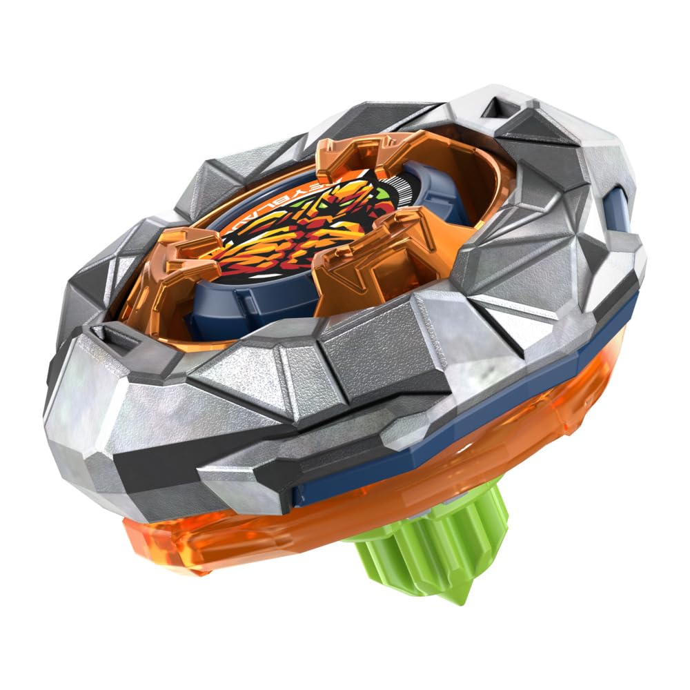 Beyblade X Rock Golem 1-60UN UX Starter Pack Set with Takara Tomy Defense Type Top and Launcher, Battling Tops Game Toys, Ages 8+