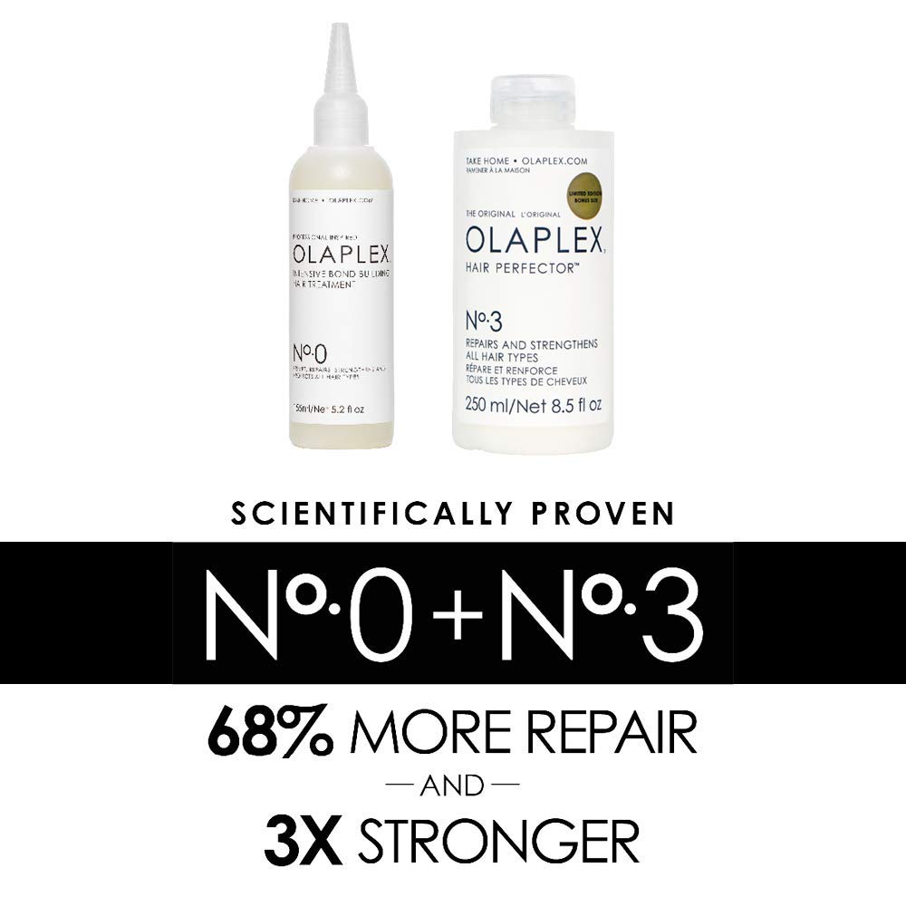 Olaplex Tratamiento Intensivo De Fijacion De Enlaces No 0 155 Ml Amazon Es