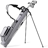 UNIHIMAL Golf Lightweight Stand Carry Bag– Easy to Carry and Durable Pitch n Putt Golf Bag for The Driving Range, Par 3 and Executive Courses–31.5 inches Tall