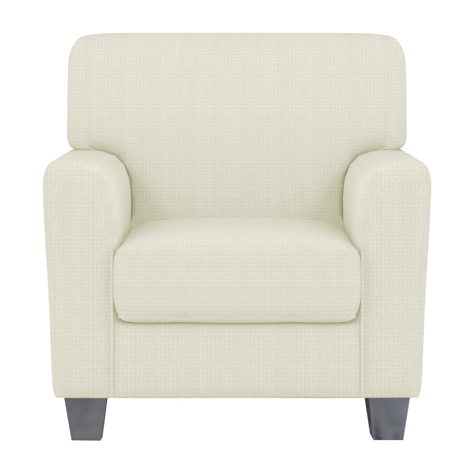 Photo 1 of ZNSAYOTX 2 Piece Chair Covers for Living Room with Arms Anti Slip Super Stretch Arm Chair Slipcovers Sofa Armchair Slipcover Machine Washable Furniture Protector (Light Beige, Chair)