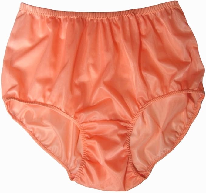 Frauen Höschen Unterwäsche Orange PKOR Orange Women Briefs Nylon
