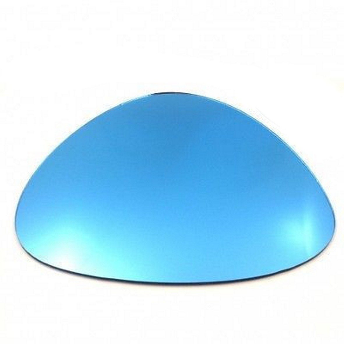 Super Cool Creations 8 Pebble Blue Mirror Acrylic Coasters