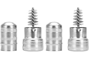 HOODANCOS Battery Terminal Post Cleaner Wire Brush 2Pcs for Truck and-Road Vehicle Battery Corrosion Removal