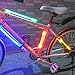 PlayOn! Bundled Superflare Green LED Bike/Bicycle Safety/Warning Stick Light + 10 Pack of AG 13 Batteries. Child/Adult Night Safety Stick/Flare Light with High Brilliant Illuminated Visibility