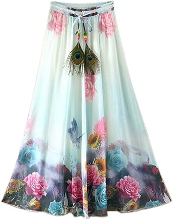 chiffon skirts amazon