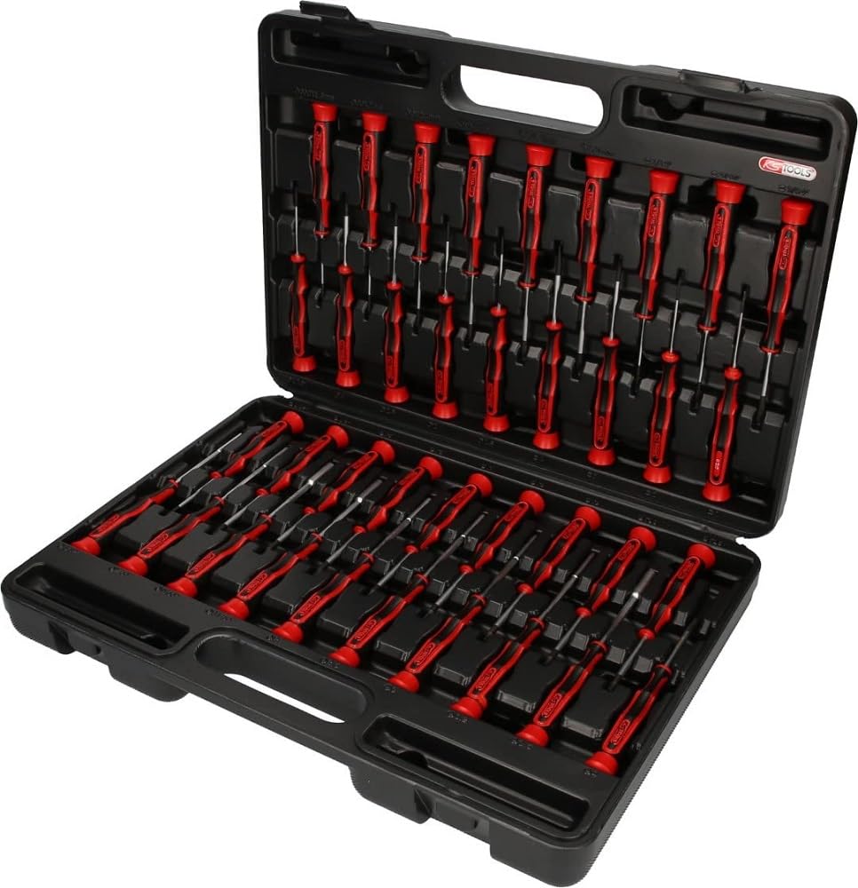 KS Tools Precision Screwdriver Set (37 Pieces)