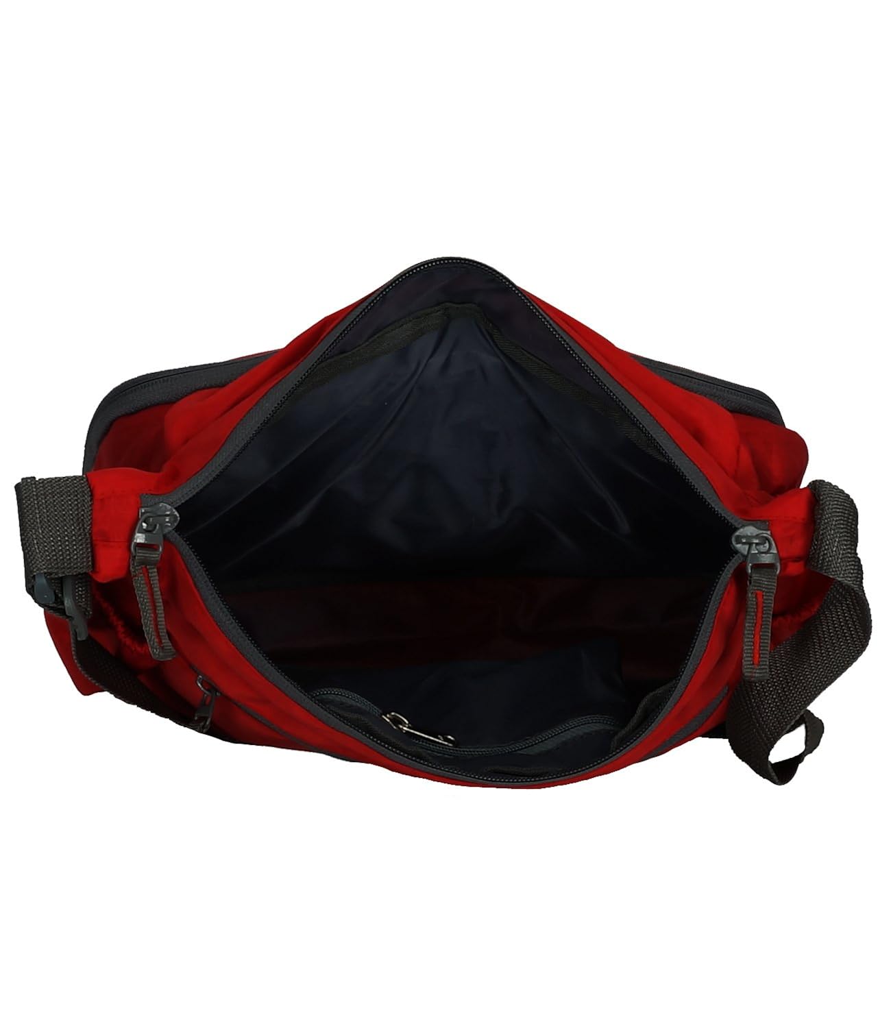 fantosy men red polyester slingbag (mb-003)