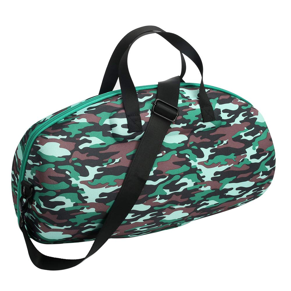 HIJIAO Hard Protective Case for JBL Boombox Portable Bluetooth Speaker Waterproof Durable Enough Speaker case(NOT FIT for JBL Boombox 2)(Camouflage)