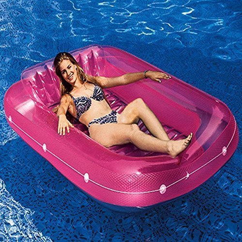inflatable tanning pool